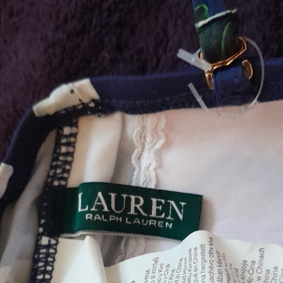 New without Tags - Ralph Lauren Tankini Swimsuit size 8 - Picture 5 of 6